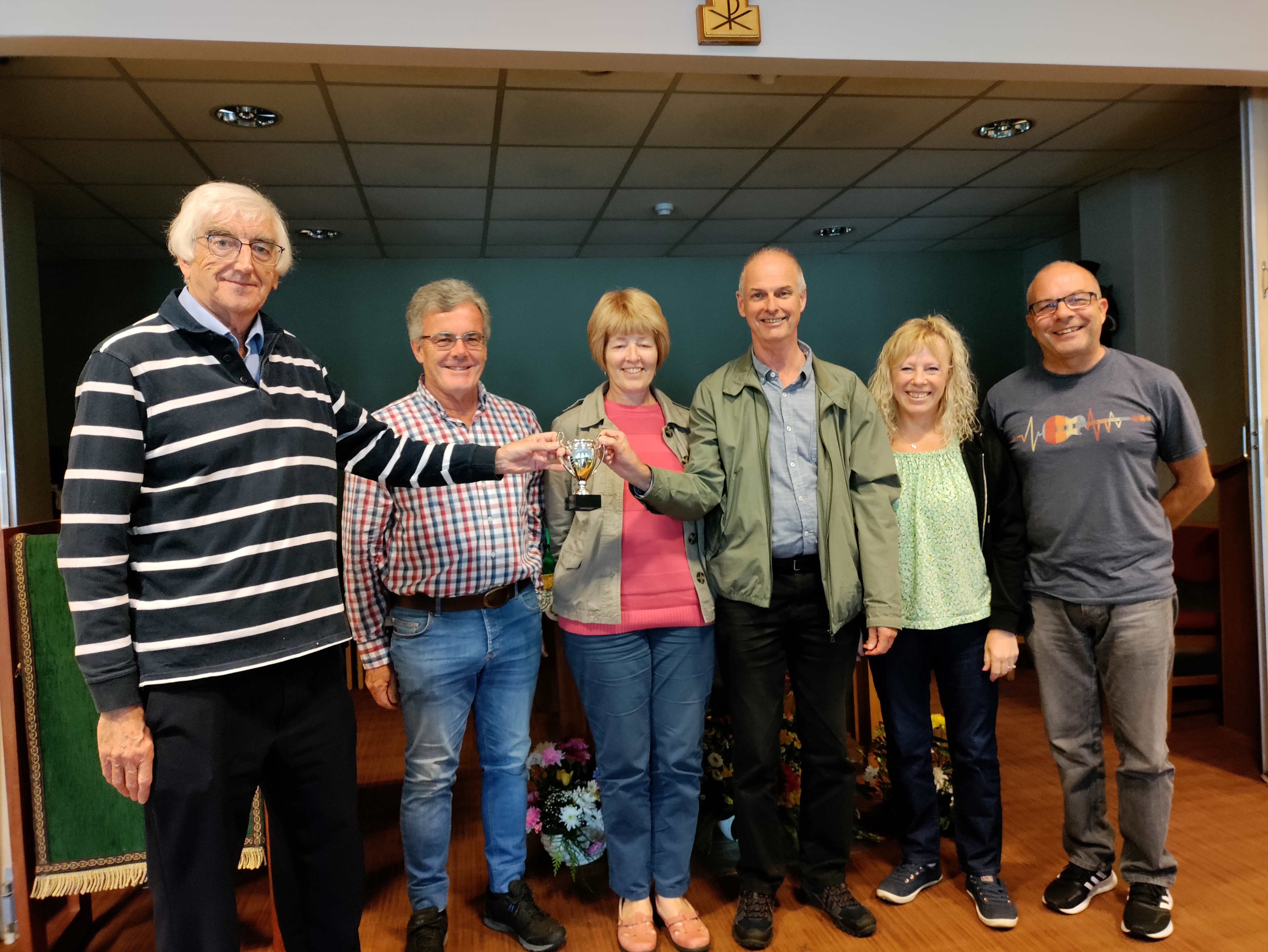 Quiz winners