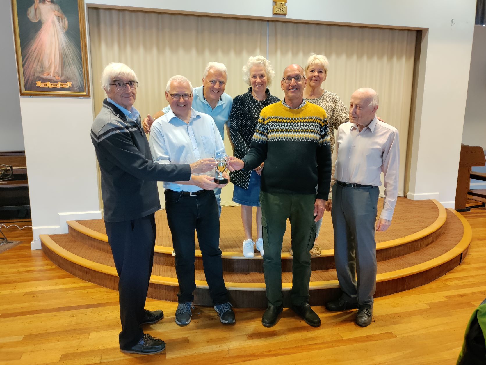 Quiz winners